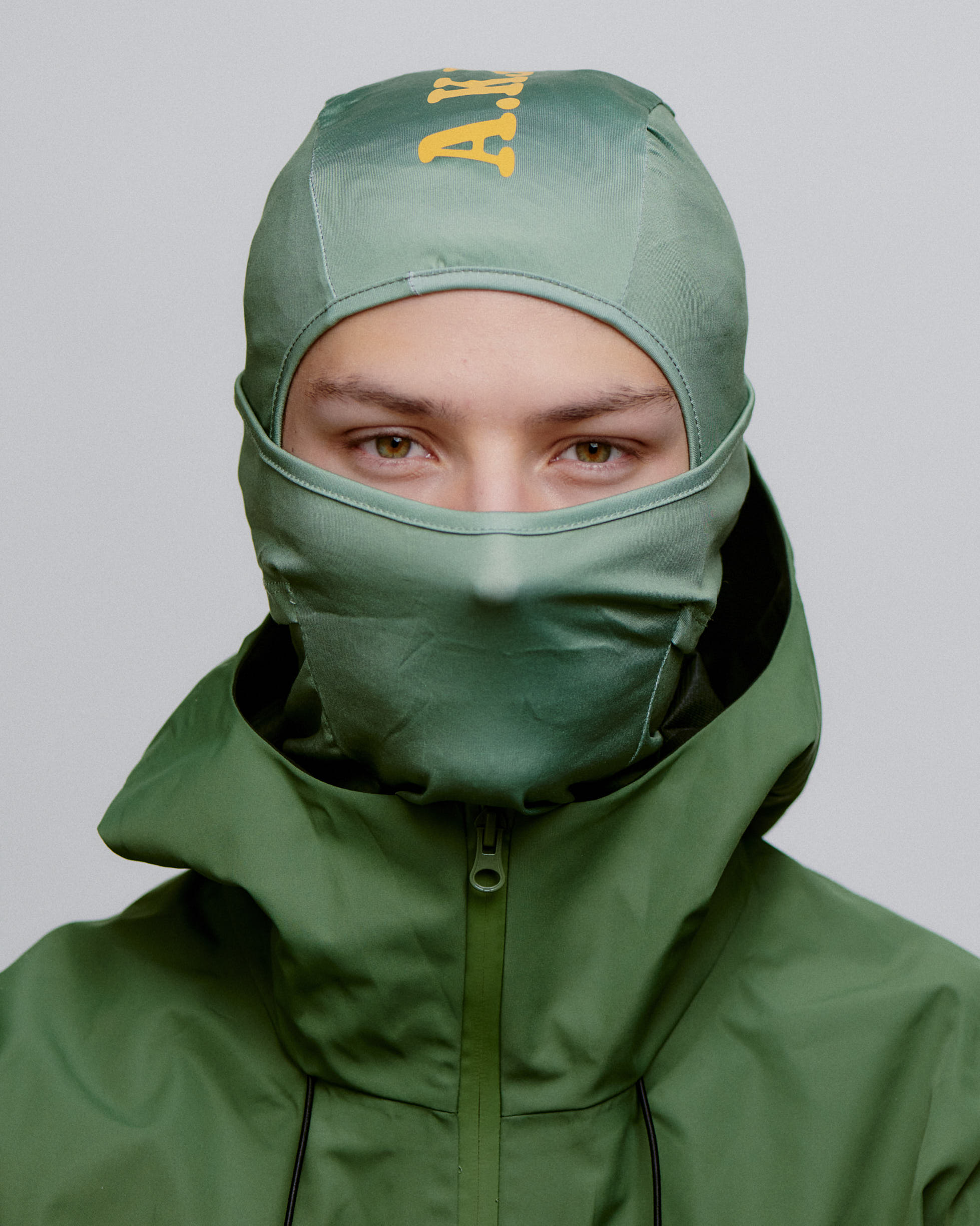 Balaclava Ski Mask - Dark Green