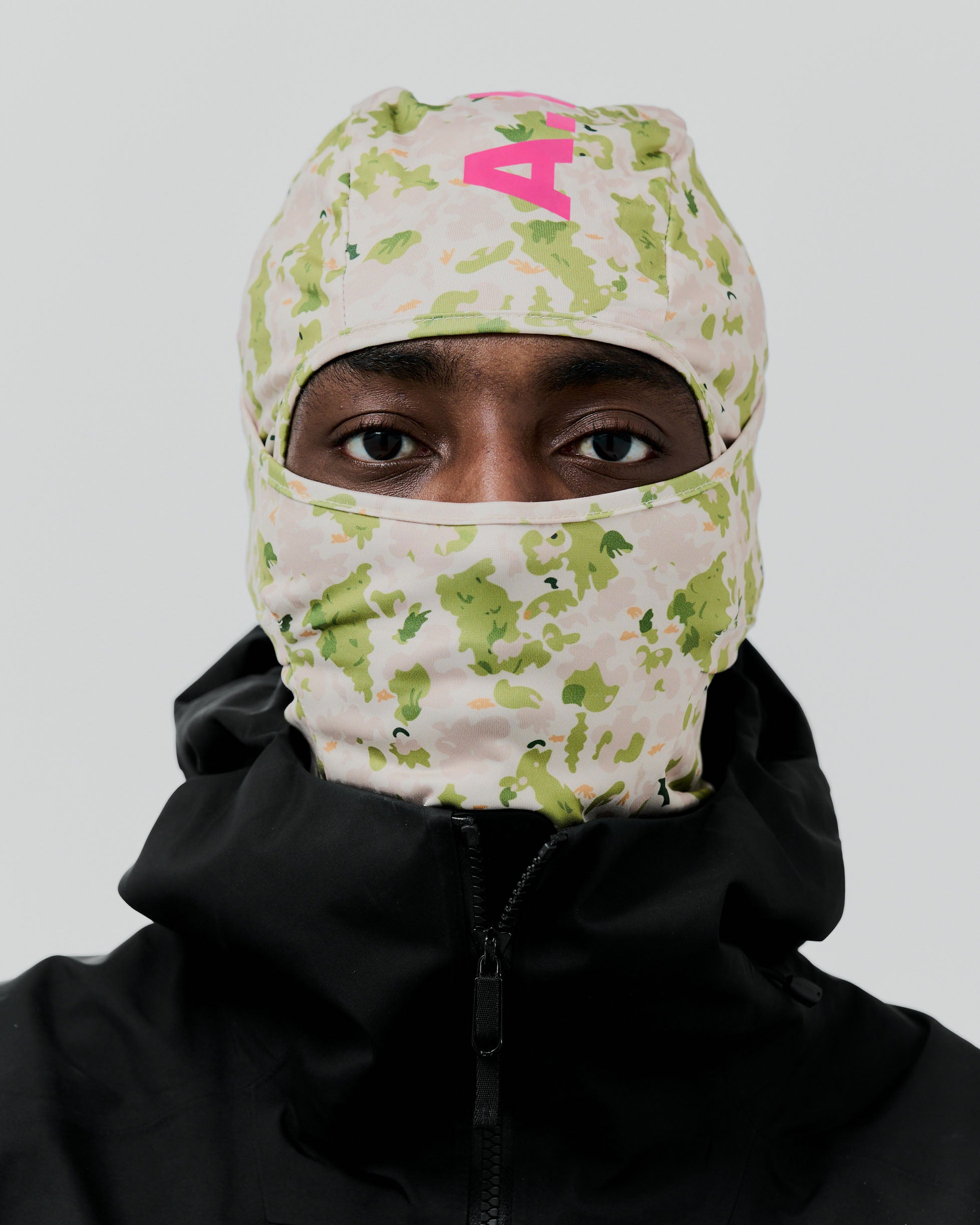 Balaclava Ski Mask - Desert Camo