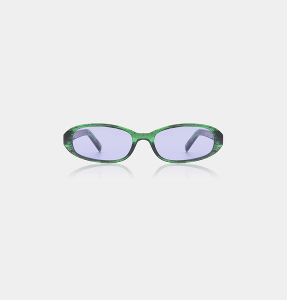 レア♡グリーンマグネサイトパームNo.1632 Macy - Green Marble Transparent – A.Kjærbede