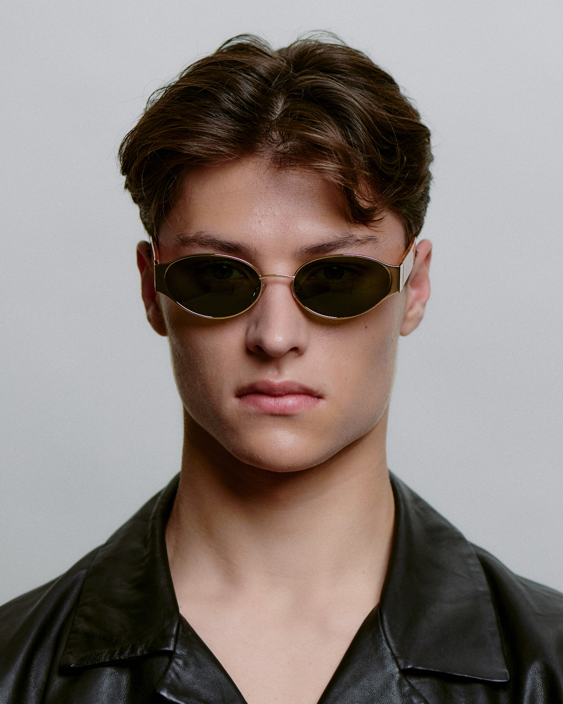 Bella - Gold Burnt Amber