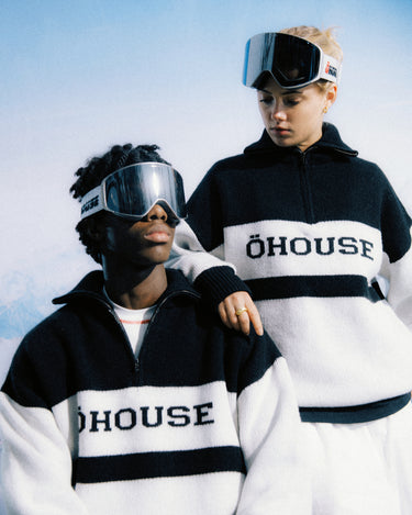 Fleecejakke öhouse på kvinde/herre model