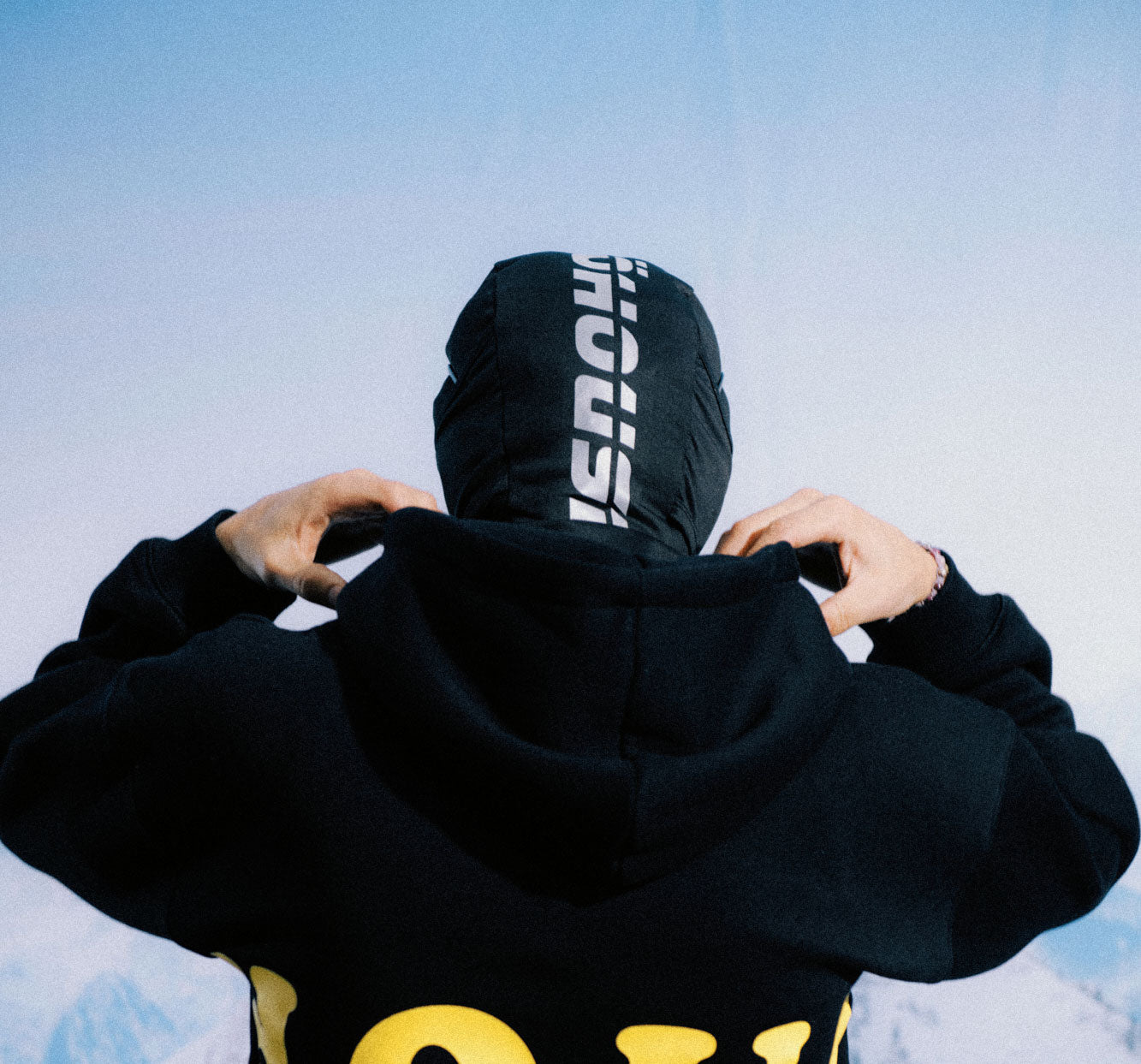 Balaclava Ski Mask - Black / Silver (AK x ÖHOUSE)