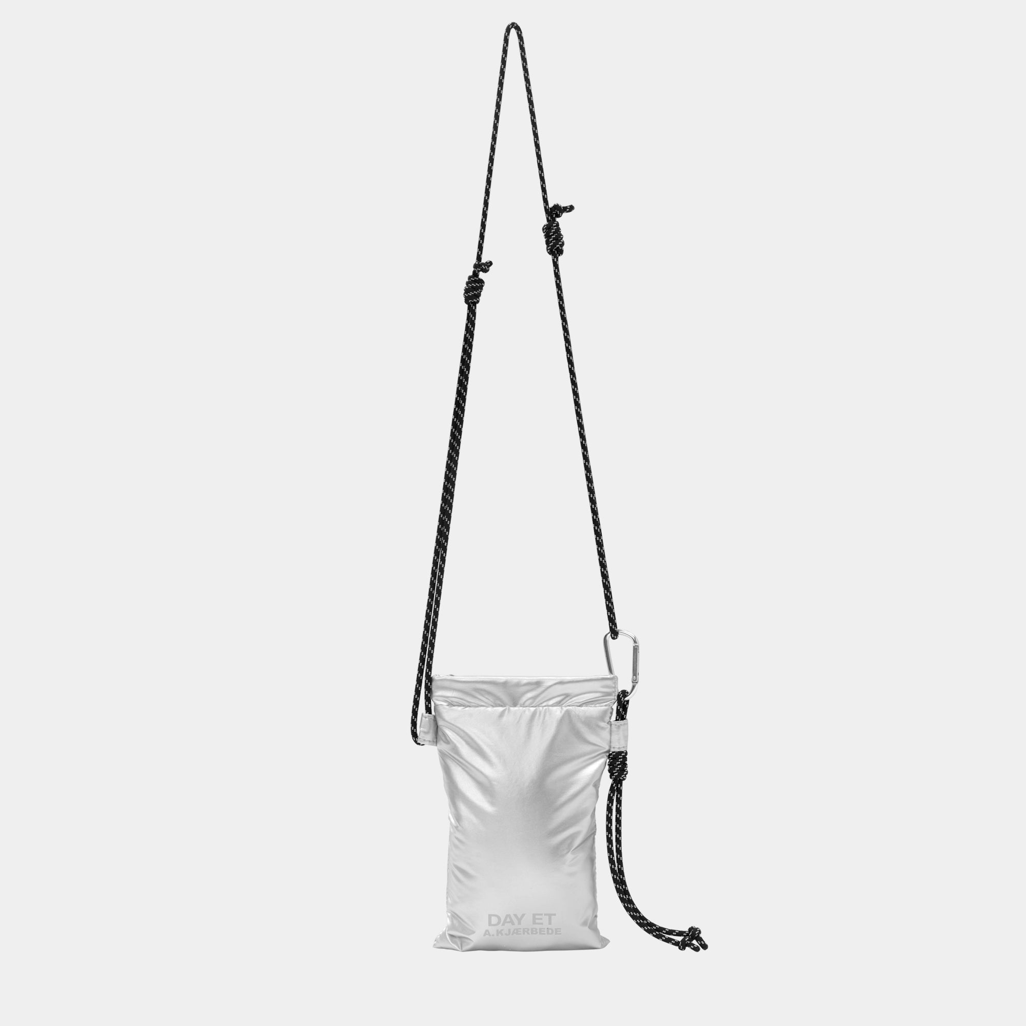 AK x DAY ET Silver Crossbody Glasses Bag
