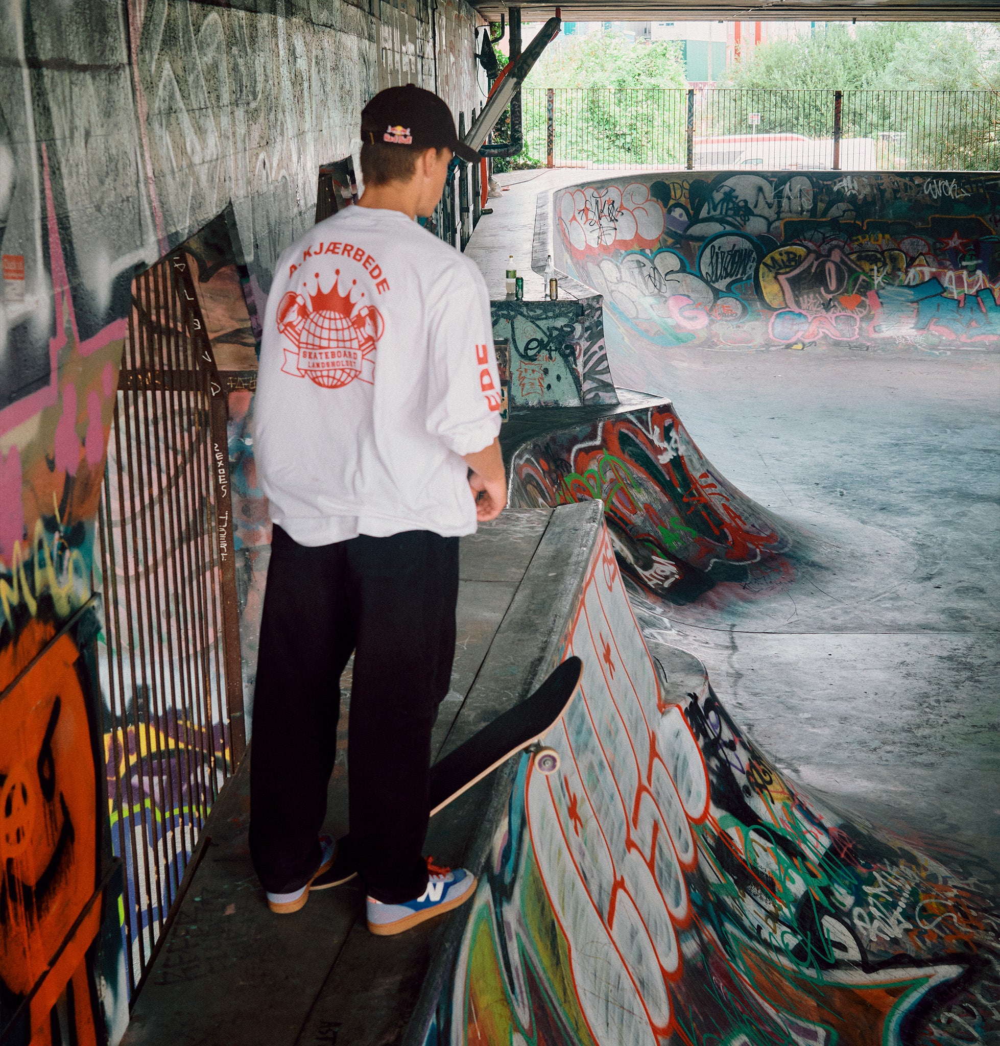 Vitus - Long-Sleeve Shirt (National Skateboarding Team)