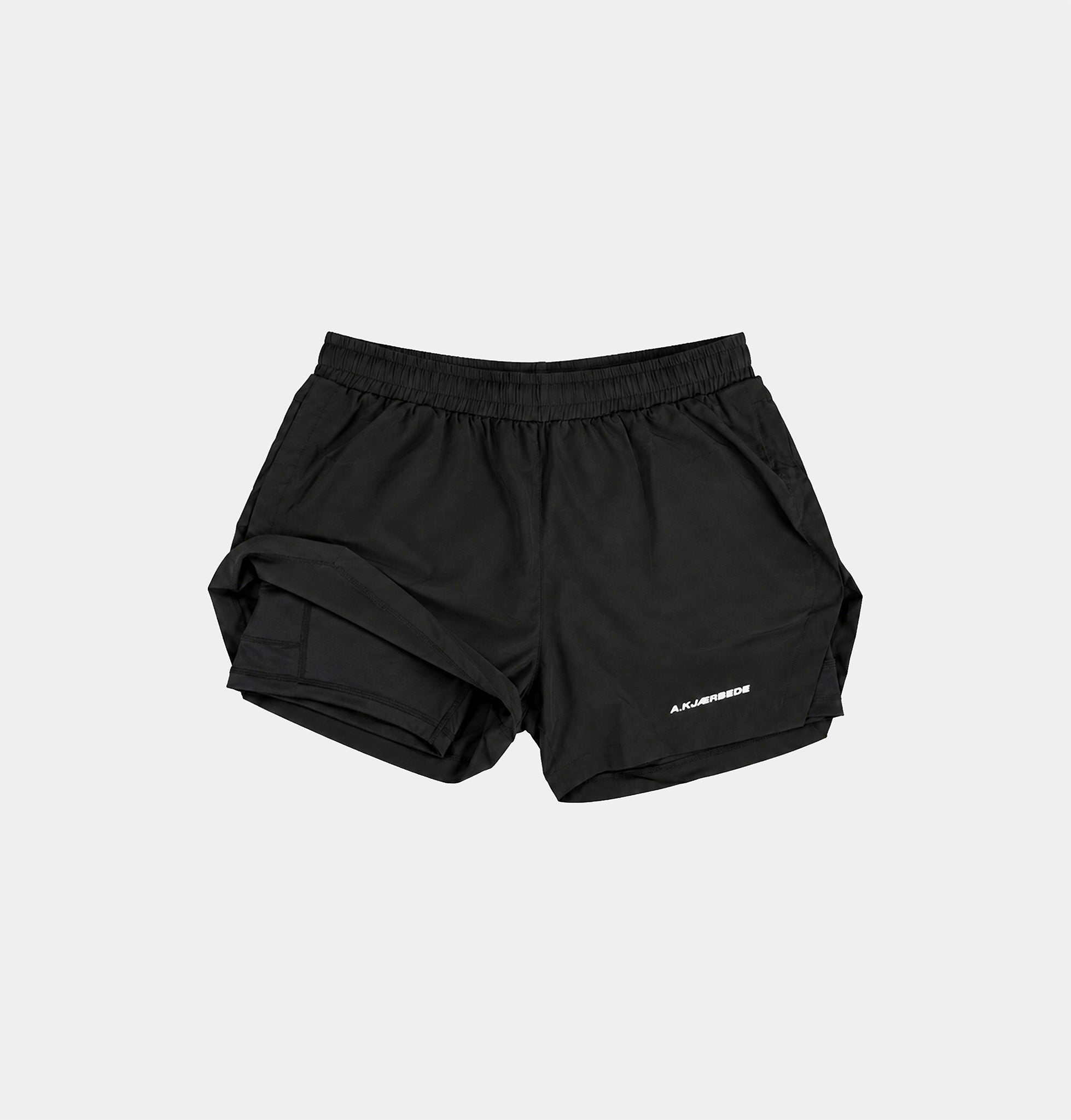 Athletic Sun Lovers Shorts - Black